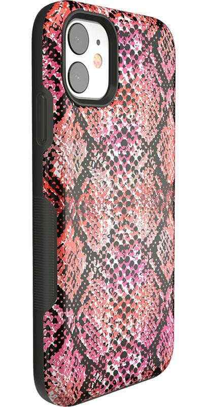 Snake Along | Red Snake Skin Case