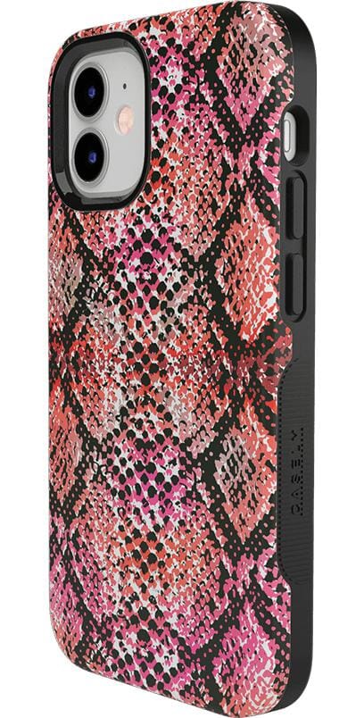 Snake Along | Red Snake Skin Case