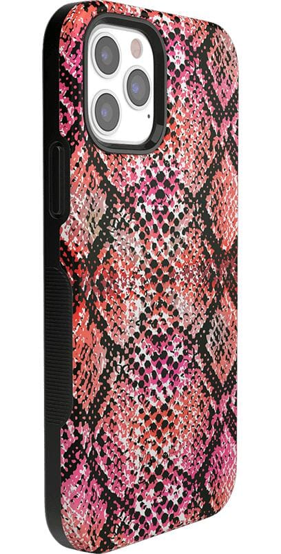 Snake Along | Red Snake Skin Case