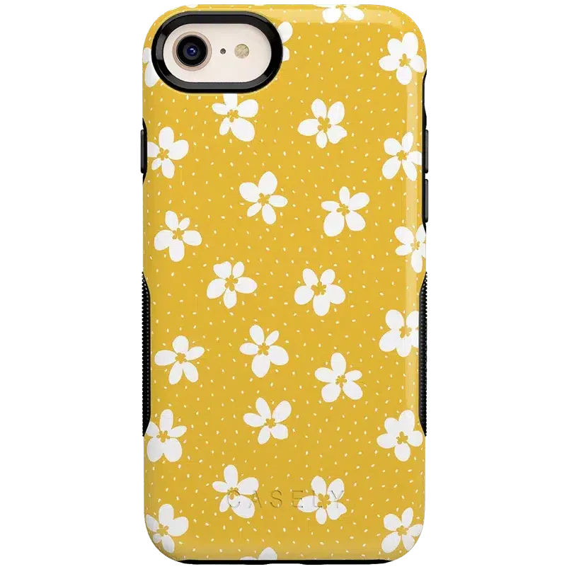 Flower My World | Yellow Floral Case