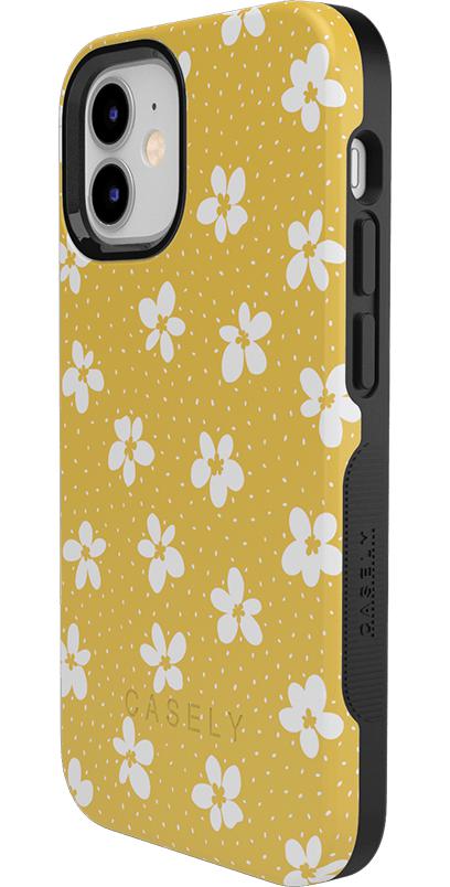 Flower My World | Yellow Floral Case
