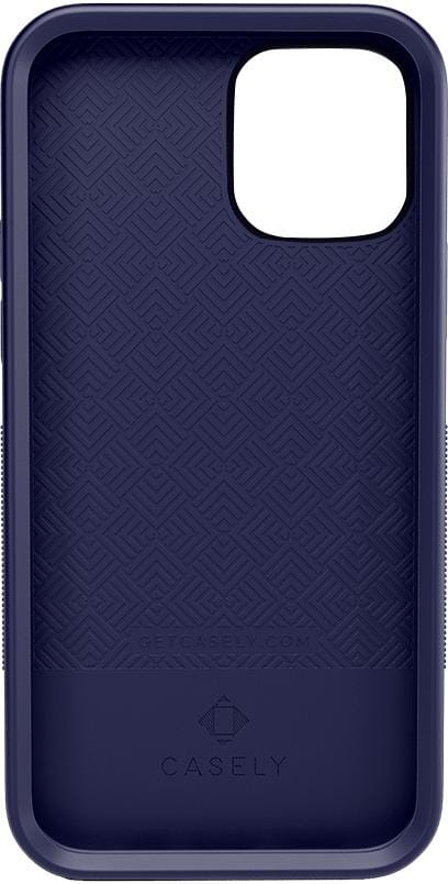 Something's Fishy | Navy Blue & Yellow Fish Print Case