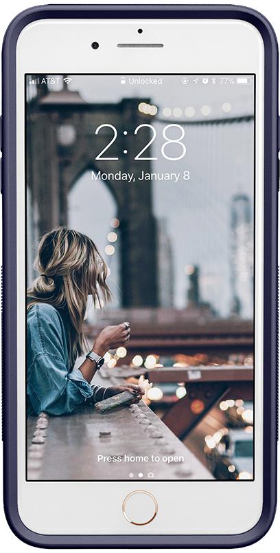 Go with the Flow | Light Blue Yoga Case