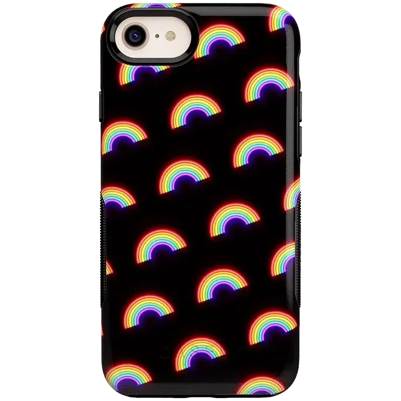 Endless Rainbows | LED Print iPhone Case iPhone Case get.casely Bold iPhone 6/7/8 