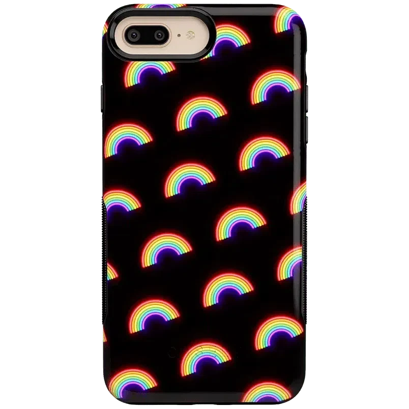 Endless Rainbows | LED Print iPhone Case iPhone Case get.casely Bold iPhone 6/7/8 Plus 