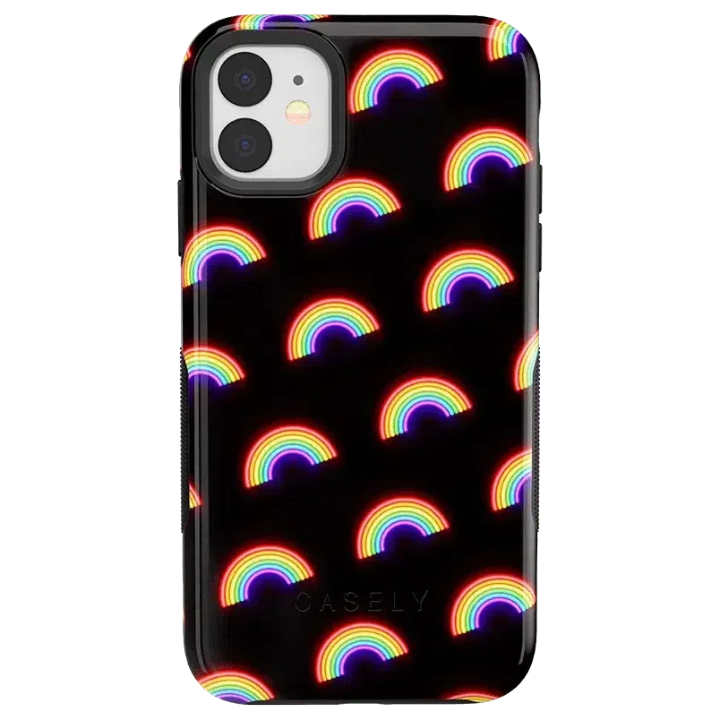 Endless Rainbows | LED Print iPhone Case