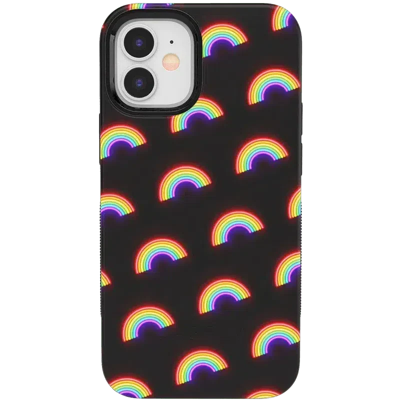 Endless Rainbows | LED Print iPhone Case