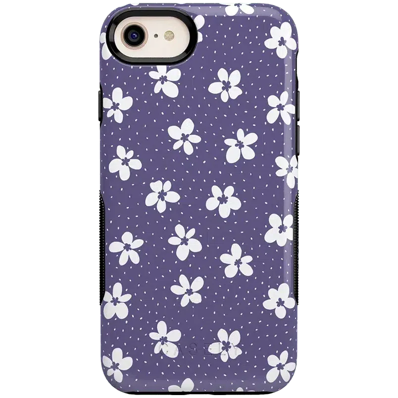 Flower My World | Purple Mauve Floral Case