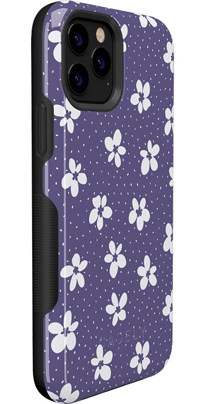 Flower My World | Purple Mauve Floral Case