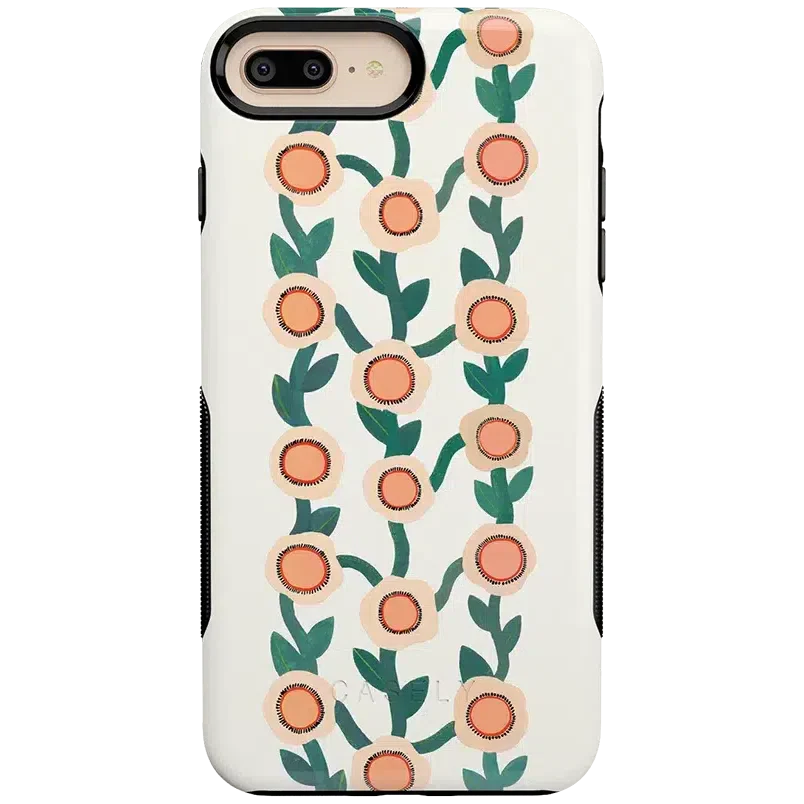 Off the Vine | Floral Print Case iPhone Case get.casely Bold iPhone 6/7/8 Plus 