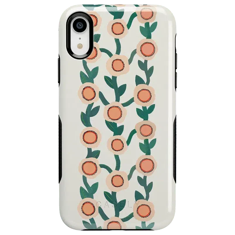 Off the Vine | Floral Print Case iPhone Case get.casely Bold iPhone XR 