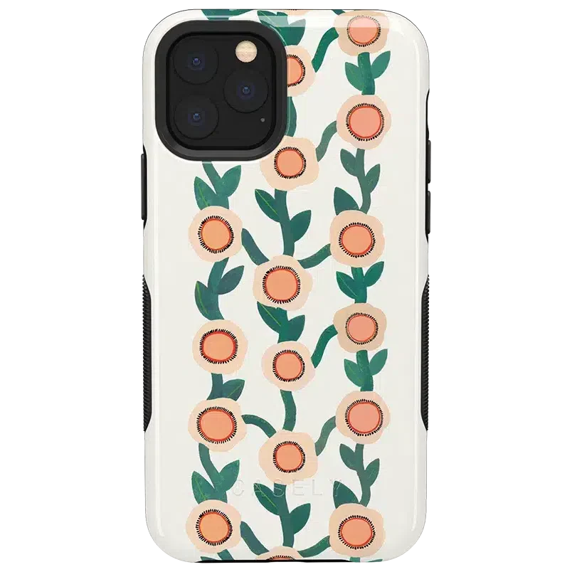 Off the Vine | Floral Print Case iPhone Case get.casely Bold iPhone 11 Pro Max 