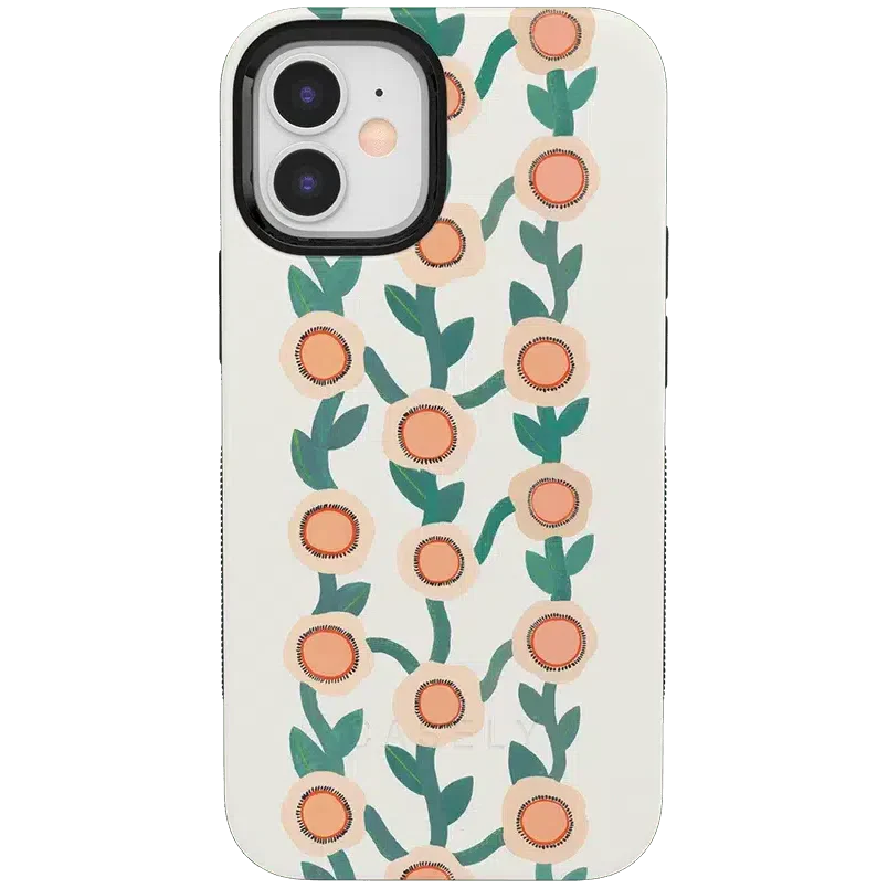 Off the Vine | Floral Print Case iPhone Case get.casely Bold iPhone 12 Mini 