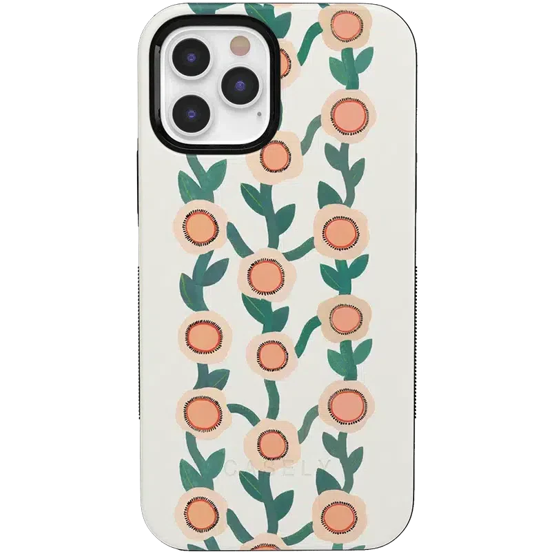 Off the Vine | Floral Print Case iPhone Case get.casely Bold iPhone 12 Pro 