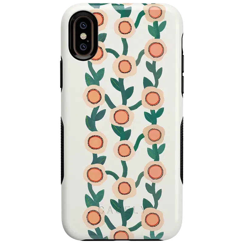 Off the Vine | Floral Print Case iPhone Case get.casely Bold iPhone XS Max 