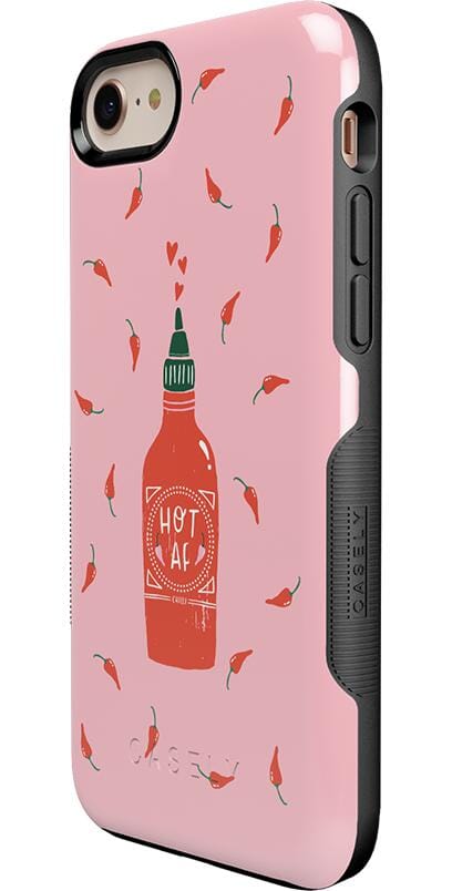 Spicy AF | Pink Chili Hot Sauce Case