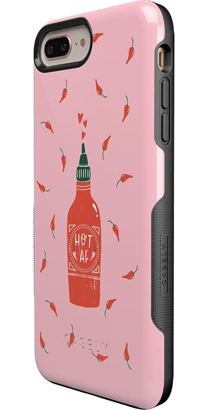 Spicy AF | Pink Chili Hot Sauce Case