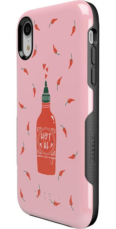 Spicy AF | Pink Chili Hot Sauce Case