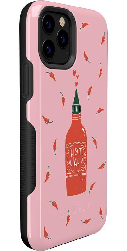Spicy AF | Pink Chili Hot Sauce Case