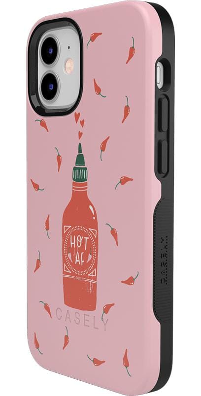 Spicy AF | Pink Chili Hot Sauce Case