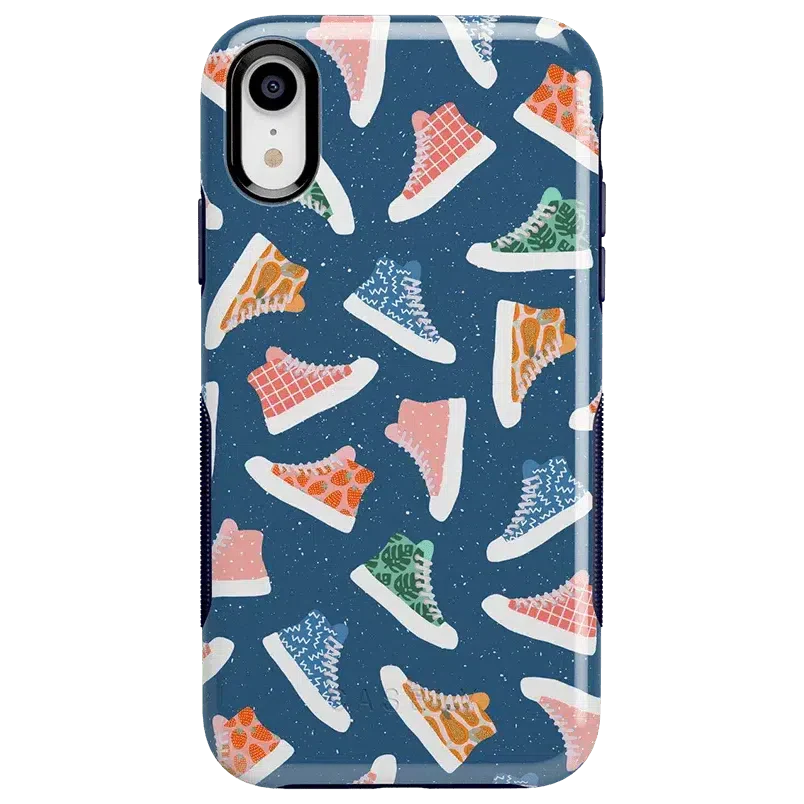 If The Shoe Fits | High Top Sneaker Case iPhone Case get.casely Bold iPhone XR 