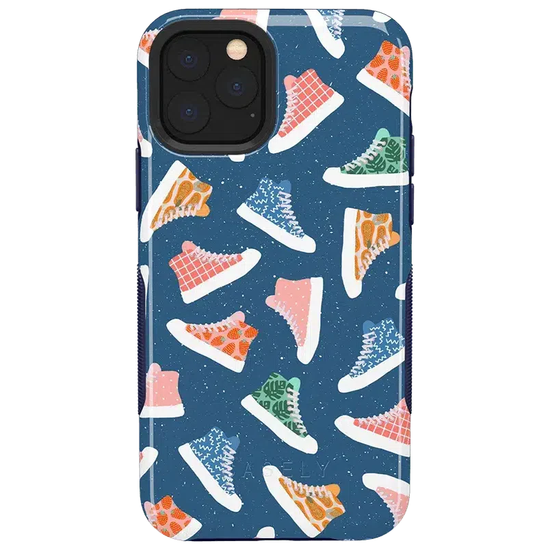 If The Shoe Fits | High Top Sneaker Case iPhone Case get.casely Bold iPhone 11 Pro Max 
