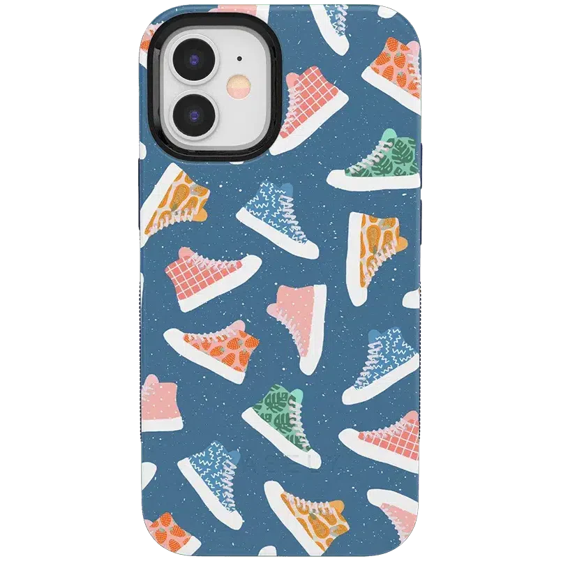 If The Shoe Fits | High Top Sneaker Case iPhone Case get.casely Bold iPhone 12 Mini 