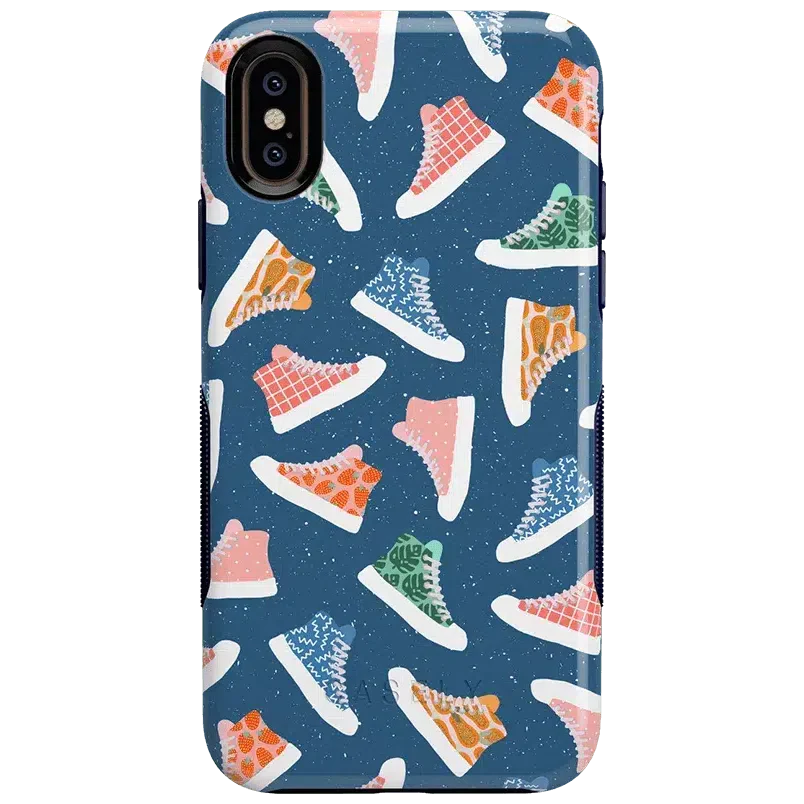 If The Shoe Fits | High Top Sneaker Case iPhone Case get.casely Bold iPhone XS Max 