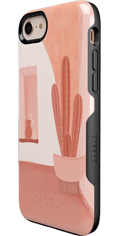 Desert Daze | Peachy Cactus Case