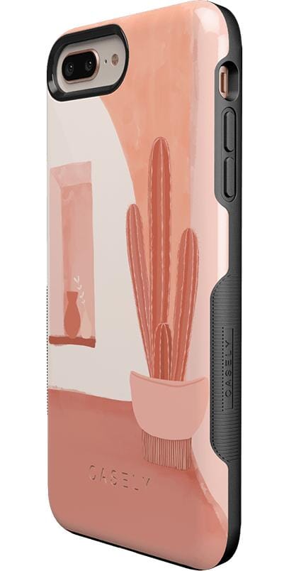 Desert Daze | Peachy Cactus Case