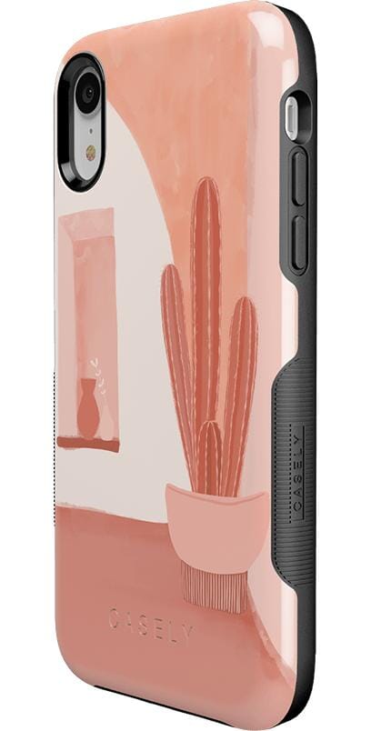 Desert Daze | Peachy Cactus Case