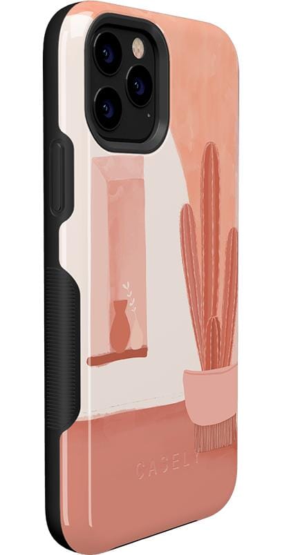 Desert Daze | Peachy Cactus Case