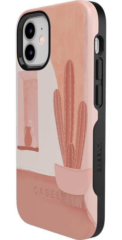 Desert Daze | Peachy Cactus Case
