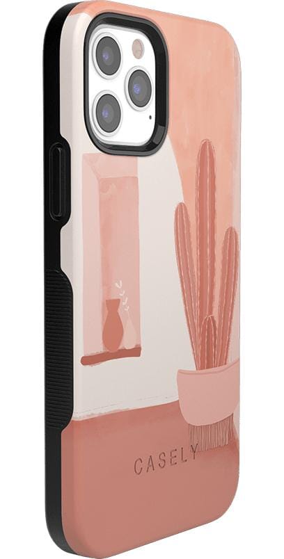 Desert Daze | Peachy Cactus Case