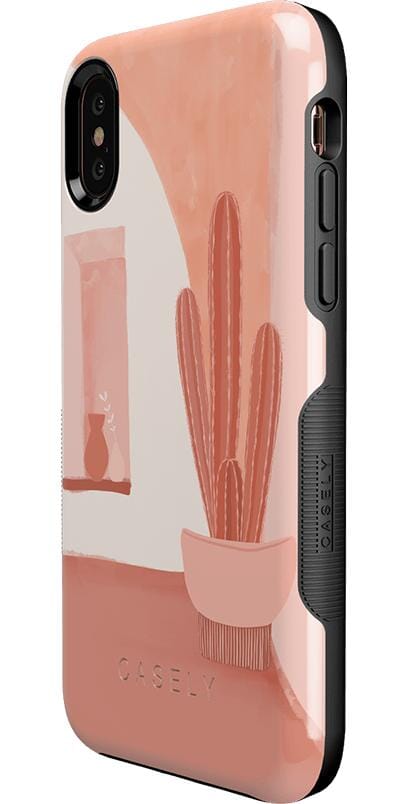 Desert Daze | Peachy Cactus Case