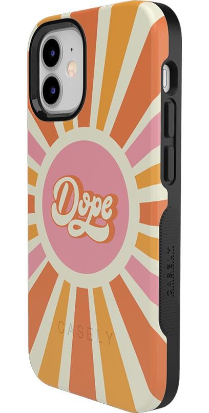 You're Dope | Retro Colorblock Case