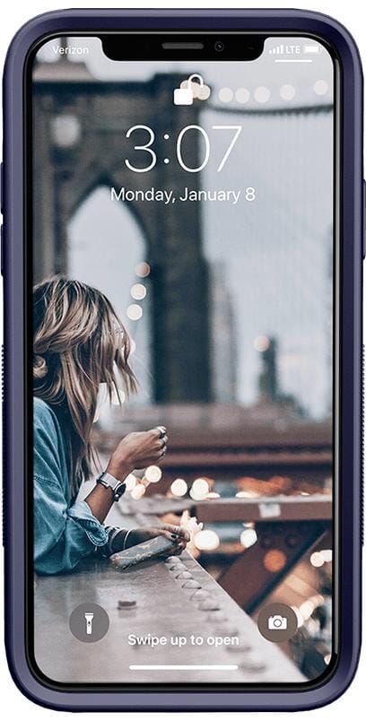 On Cloud Nine | Glitch Smiley Face Case