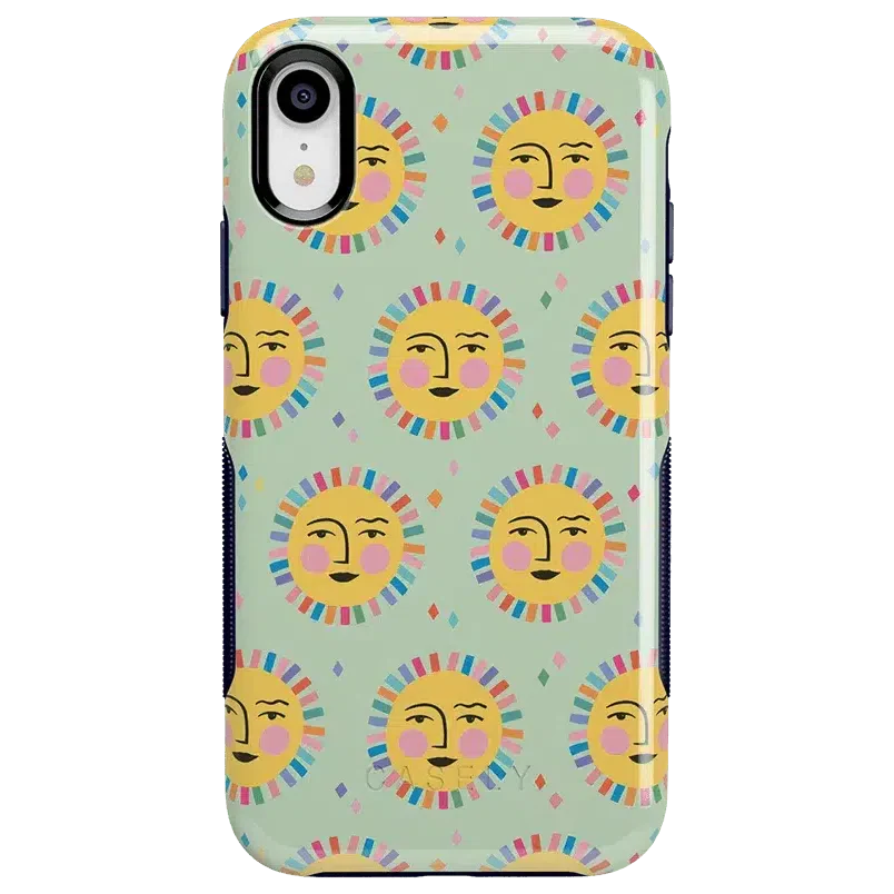 Sunny Days | Sun Patterned Case iPhone Case CASELY Bold iPhone XR 
