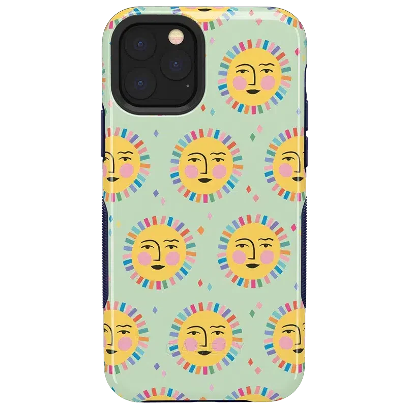 Sunny Days | Sun Patterned Case iPhone Case CASELY Bold iPhone 11 Pro Max 