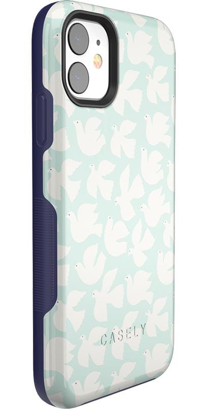 Love Birds | White Doves Case