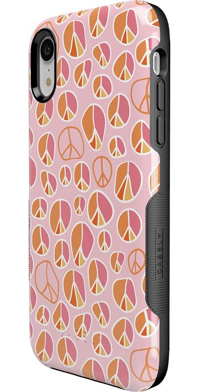 Peace Out | Groovy Peace Sign Case