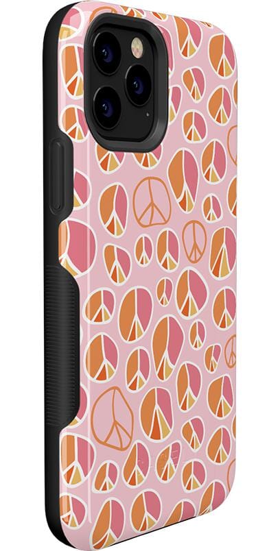 Peace Out | Groovy Peace Sign Case