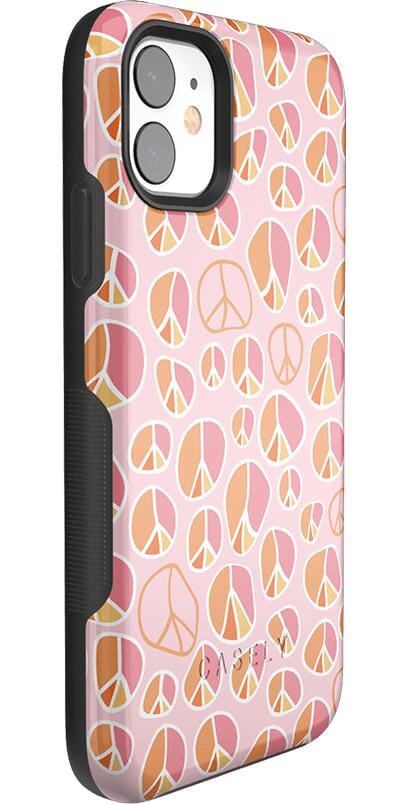 Peace Out | Groovy Peace Sign Case