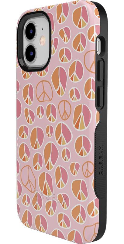 Peace Out | Groovy Peace Sign Case