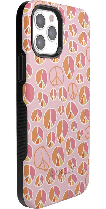 Peace Out | Groovy Peace Sign Case
