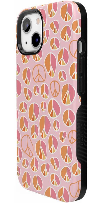 Peace Out | Groovy Peace Sign Case