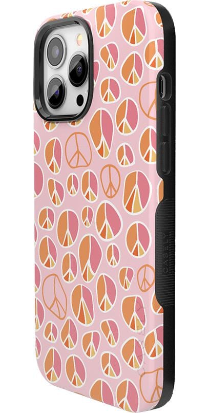 Peace Out | Groovy Peace Sign Case