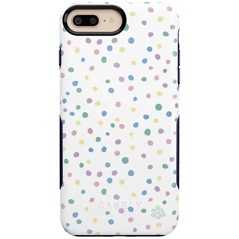 Confetti Cupcase | Magnolia Bakery Case iPhone Case get.casely Bold iPhone 6/7/8 Plus 