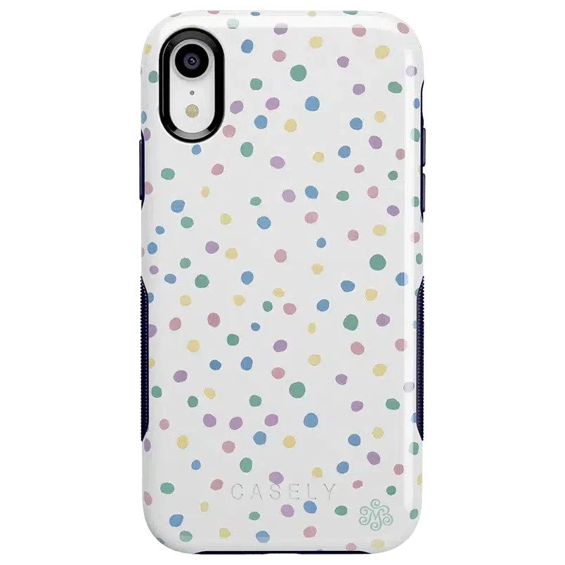 Confetti Cupcase | Magnolia Bakery Case iPhone Case get.casely Bold iPhone XR 