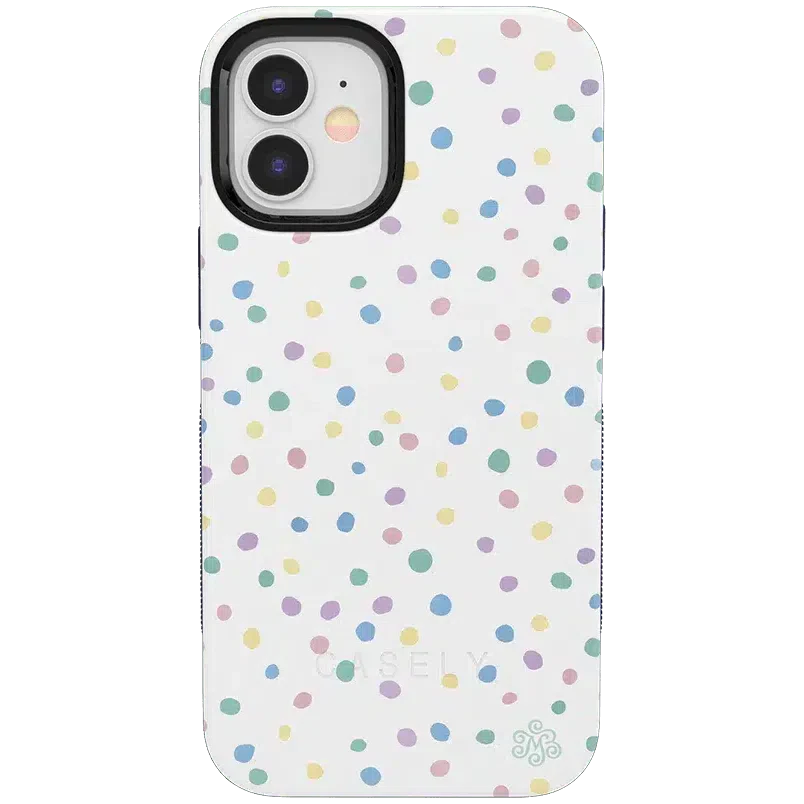 Confetti Cupcase | Magnolia Bakery Case iPhone Case get.casely Bold + MagSafe® iPhone 12 